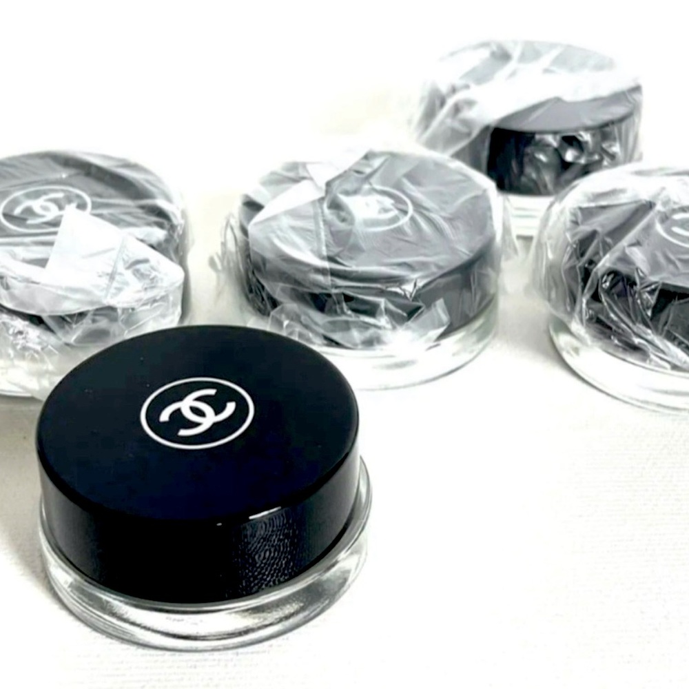 Chanel Empty Glass Jars 5